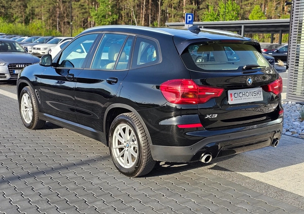 BMW X3 cena 99900 przebieg: 149773, rok produkcji 2020 z Ziębice małe 631